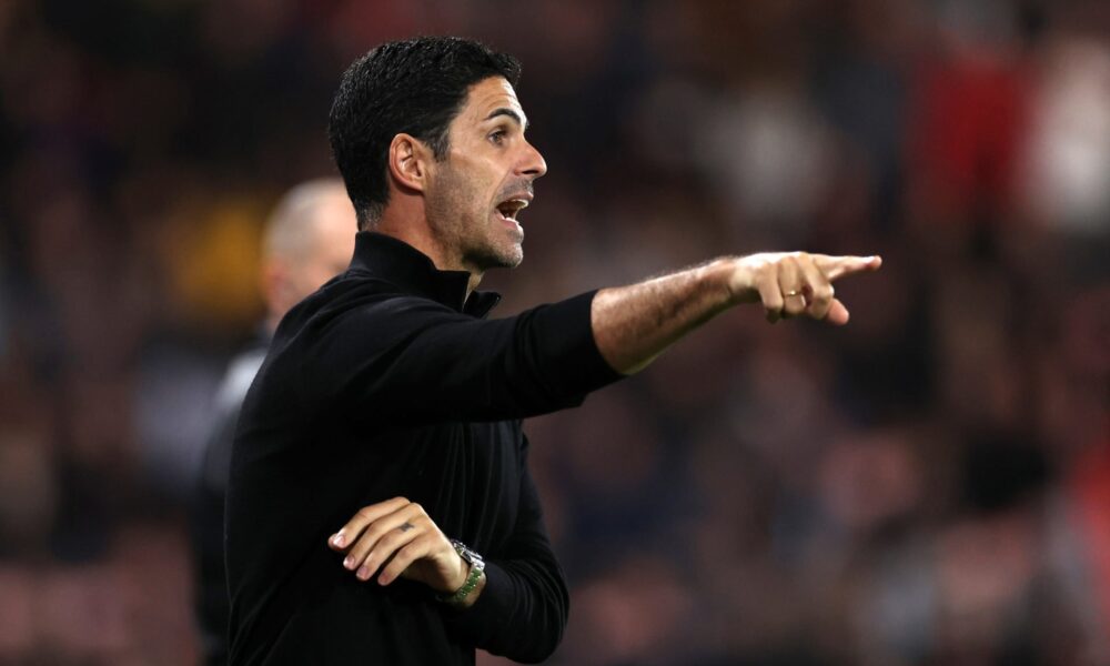 Arteta Urges Team To Channel Pain For Tomorrow's Match