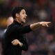 Arteta Urges Team To Channel Pain For Tomorrow's Match