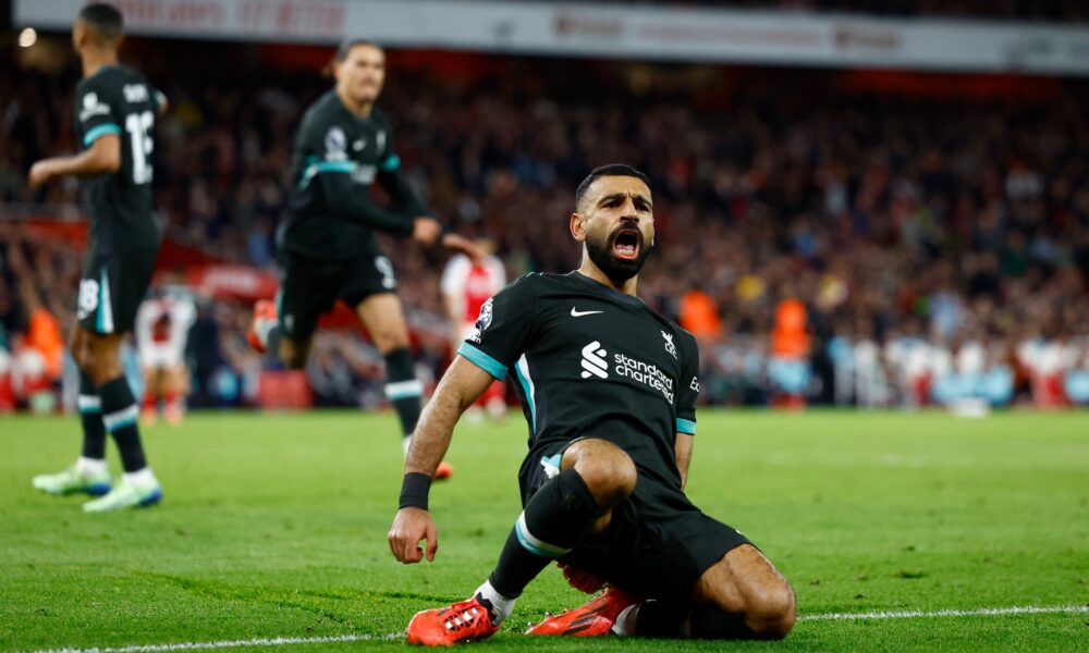 Salah’s Late Equalizer Denies Arsenal Victory At The Emirates