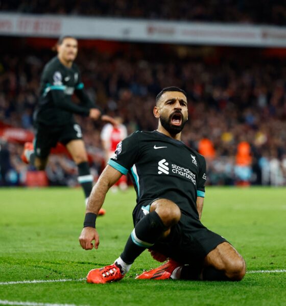 Salah’s Late Equalizer Denies Arsenal Victory At The Emirates