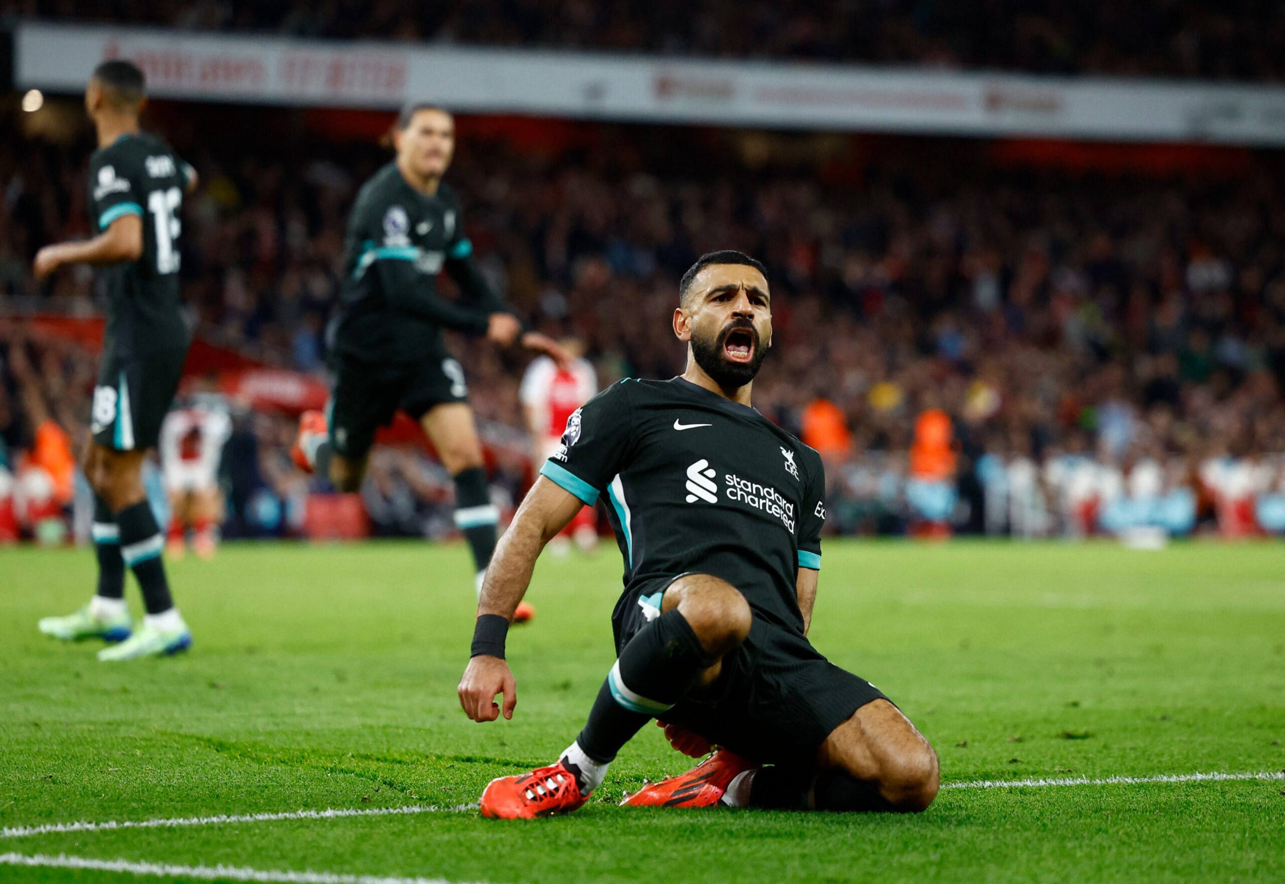 Salah’s Late Equalizer Denies Arsenal Victory At The Emirates