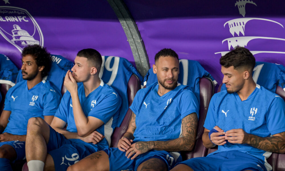 Neymar Returns To Action For Al Hilal After A Year Out