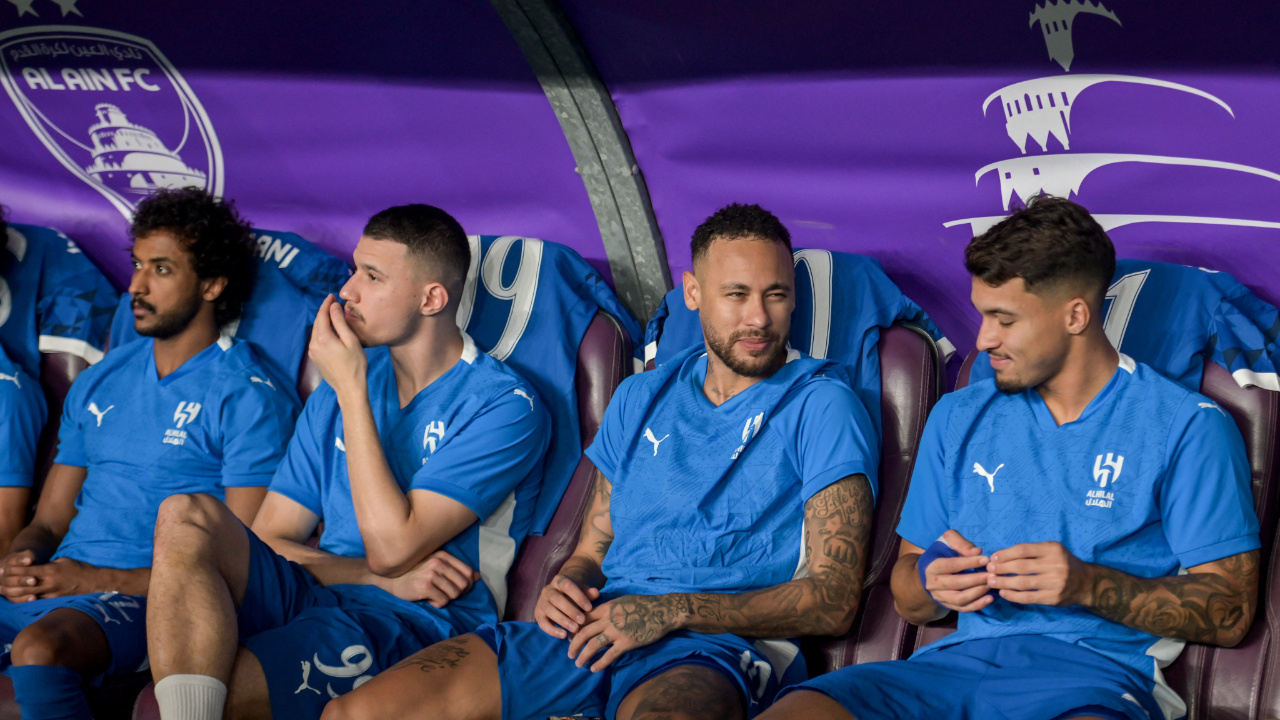 Neymar Returns To Action For Al Hilal After A Year Out