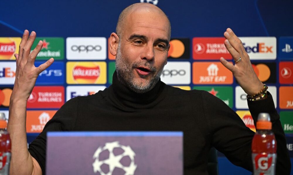 Pep Guardiola Applauds Manchester City's Mentality Ahead Of Sparta Prague Match