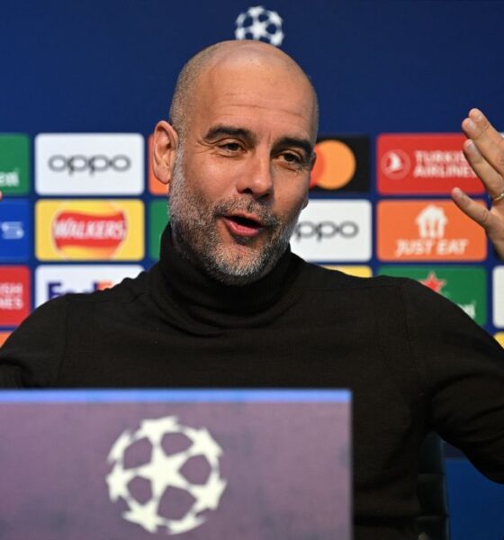 Pep Guardiola Applauds Manchester City's Mentality Ahead Of Sparta Prague Match