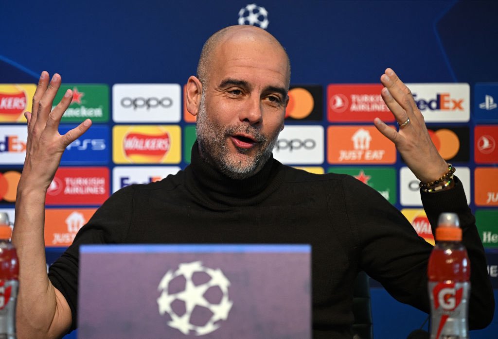 Pep Guardiola Applauds Manchester City's Mentality Ahead Of Sparta Prague Match