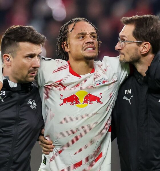 Leipzig's Xavi Simons Sidelined For Several Weeks Due To Injury