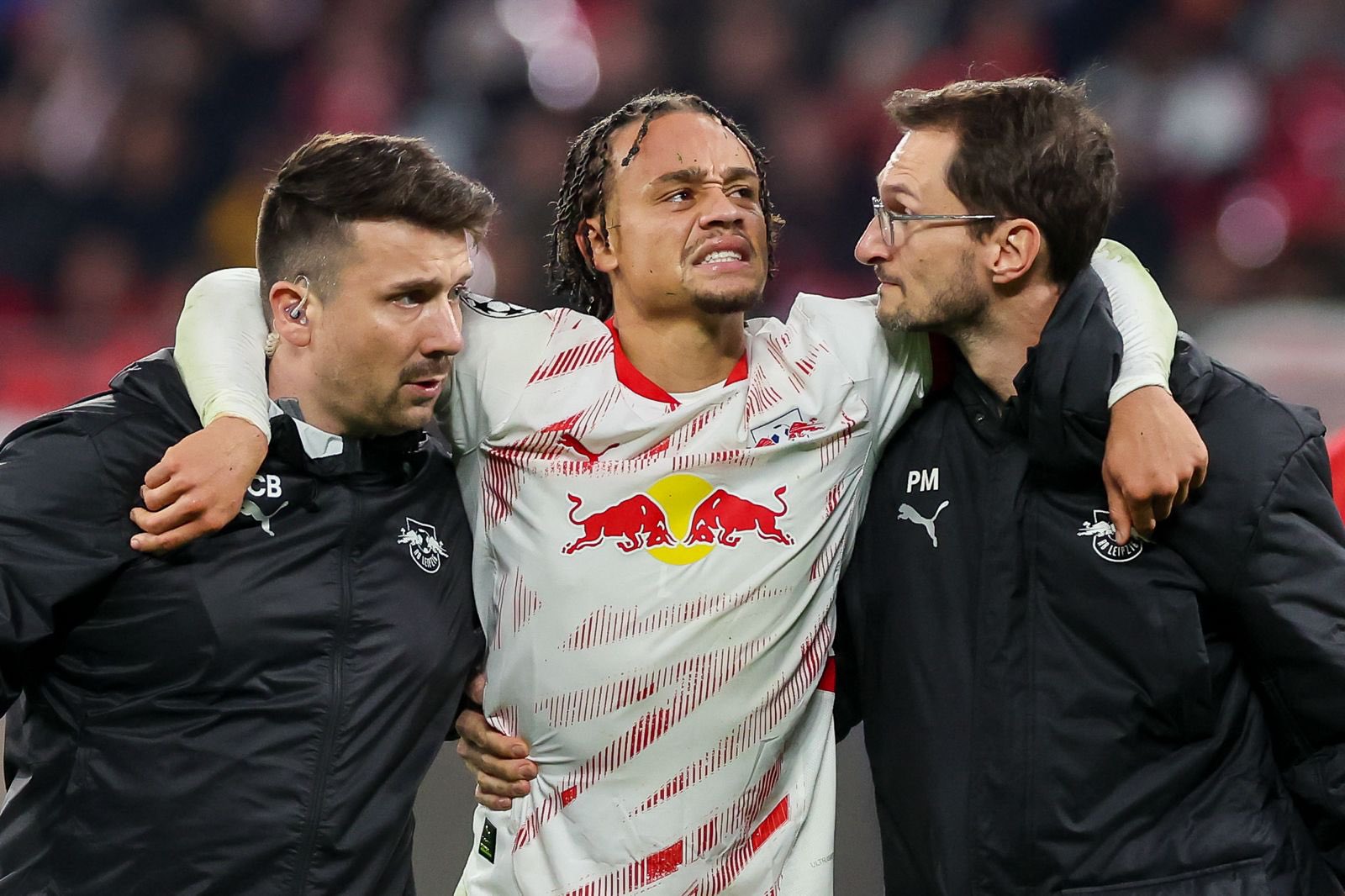 Leipzig's Xavi Simons Sidelined For Several Weeks Due To Injury