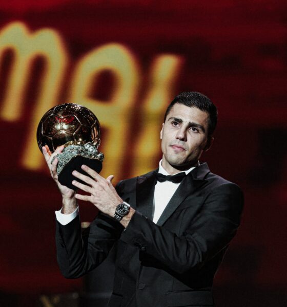 OFFICIAL: Manchester City's Rodrigo Hernández Wins The Ballon d'Or 2024