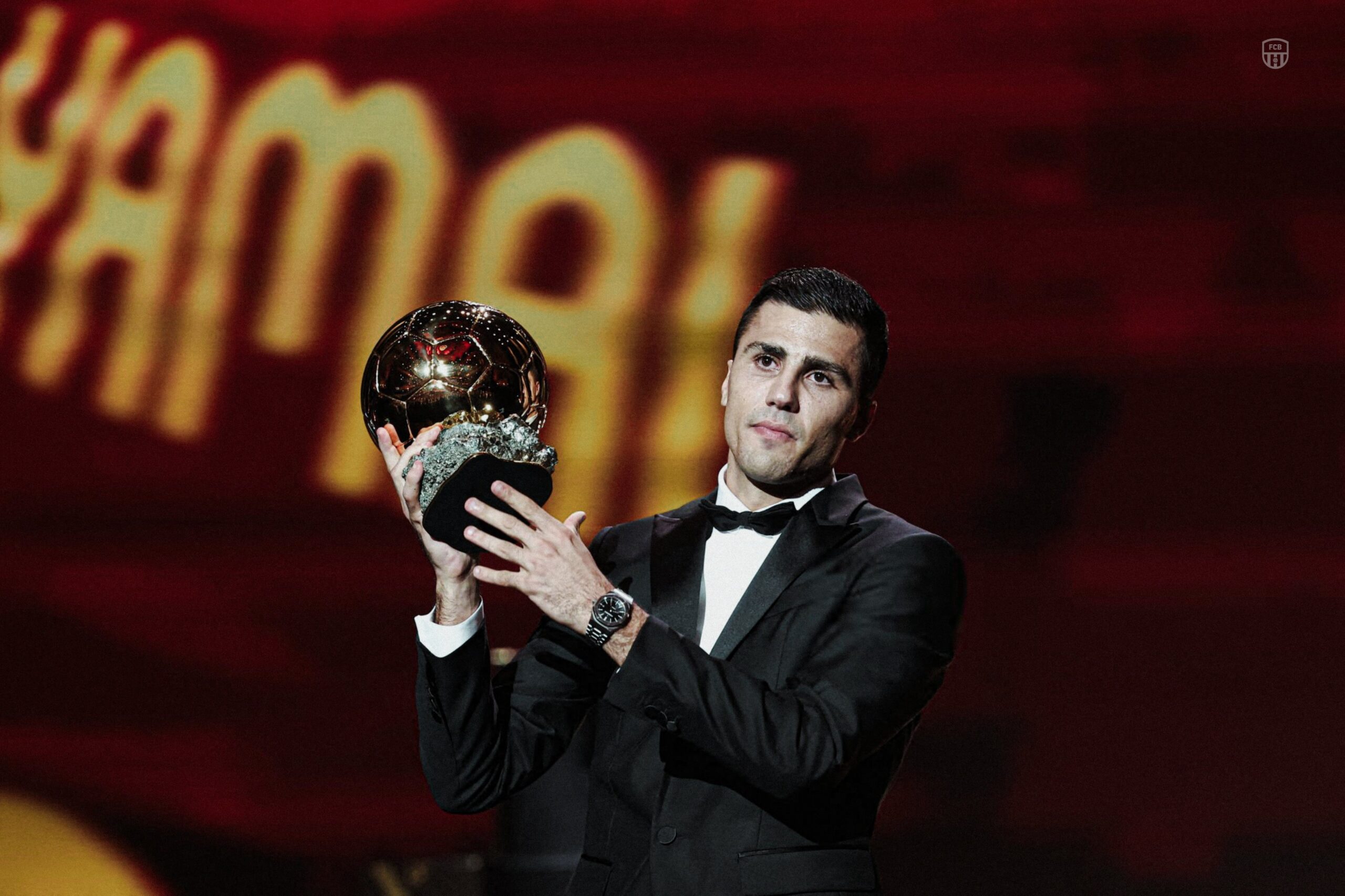 OFFICIAL: Manchester City's Rodrigo Hernández Wins The Ballon d'Or 2024