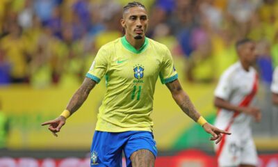 Brazil Moves Closer To World Cup Qualification With Comfortable Win Over Peru