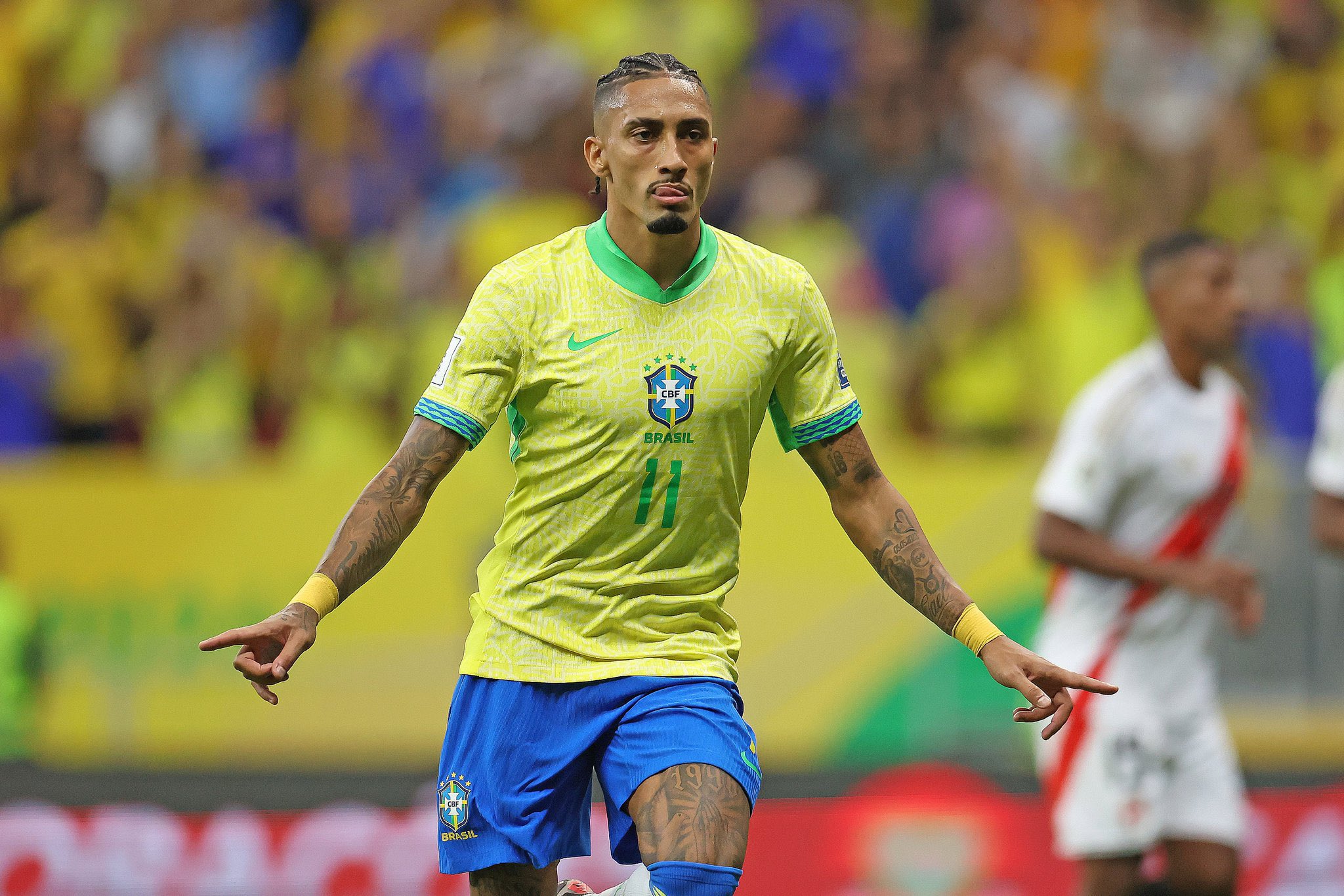 Brazil Moves Closer To World Cup Qualification With Comfortable Win Over Peru