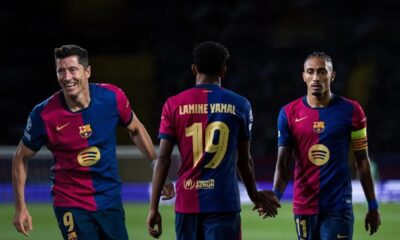 Barcelona Thrashes Sevilla In Laliga