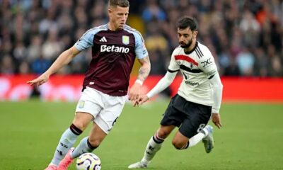 Manchester United Holds Aston Villa To Dull Draw At Villa Park