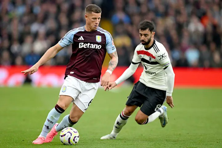 Manchester United Holds Aston Villa To Dull Draw At Villa Park