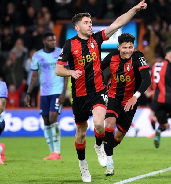 Bournemouth Stuns Arsenal With Hard-fought Victory At Vitality Stadium