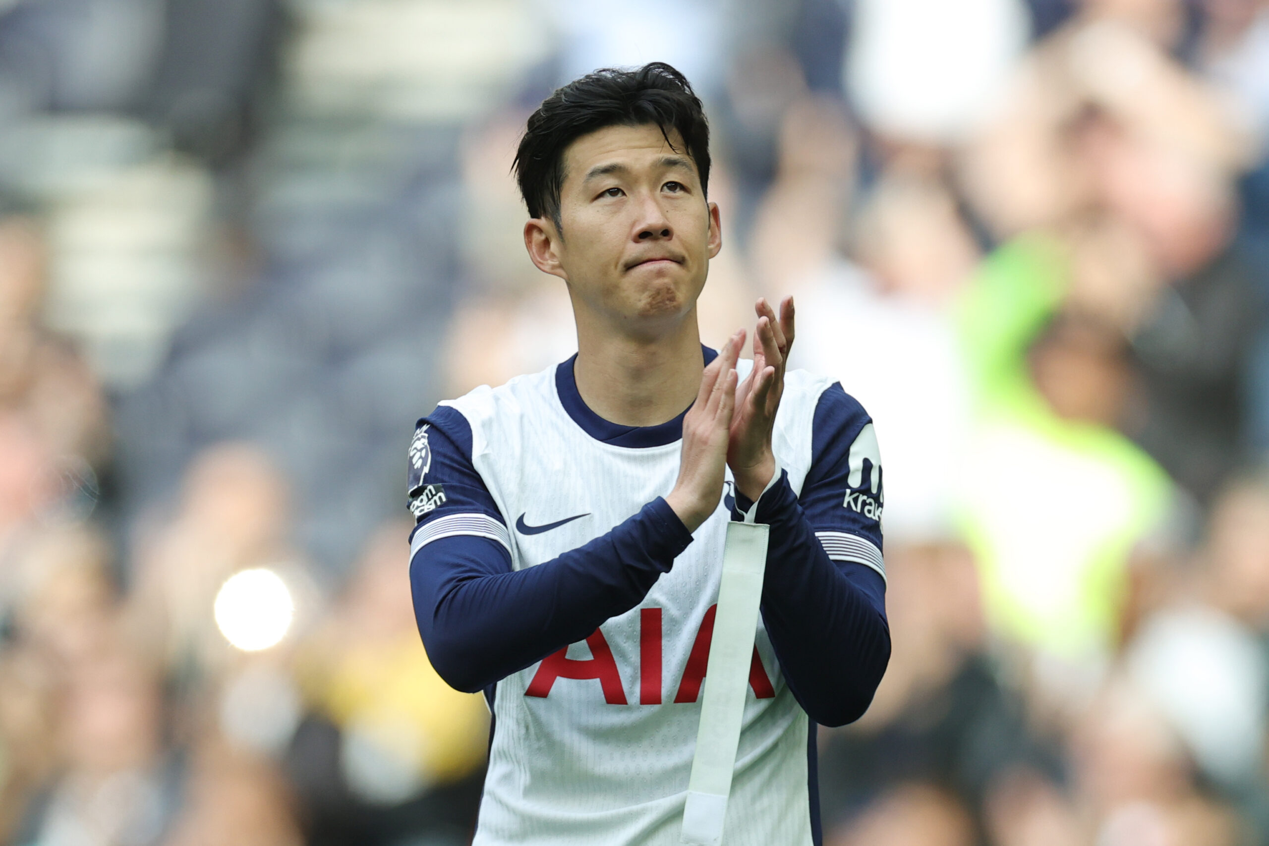 Tottenham Captain Son Heung-min Doubtful for Clash Against Crystal Palace