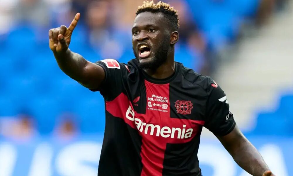 Leverkusen’s Boniface To Miss Champions League Match After Car Crash