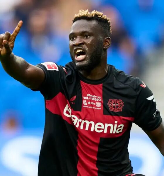 Leverkusen’s Boniface To Miss Champions League Match After Car Crash