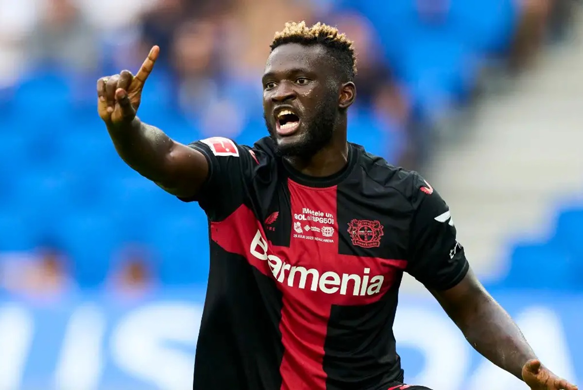 Leverkusen’s Boniface To Miss Champions League Match After Car Crash