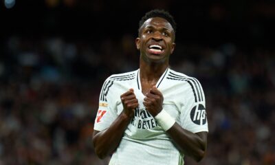 Vinicius Jr Reacts To Ballon d'or Result After Losing To Rodri