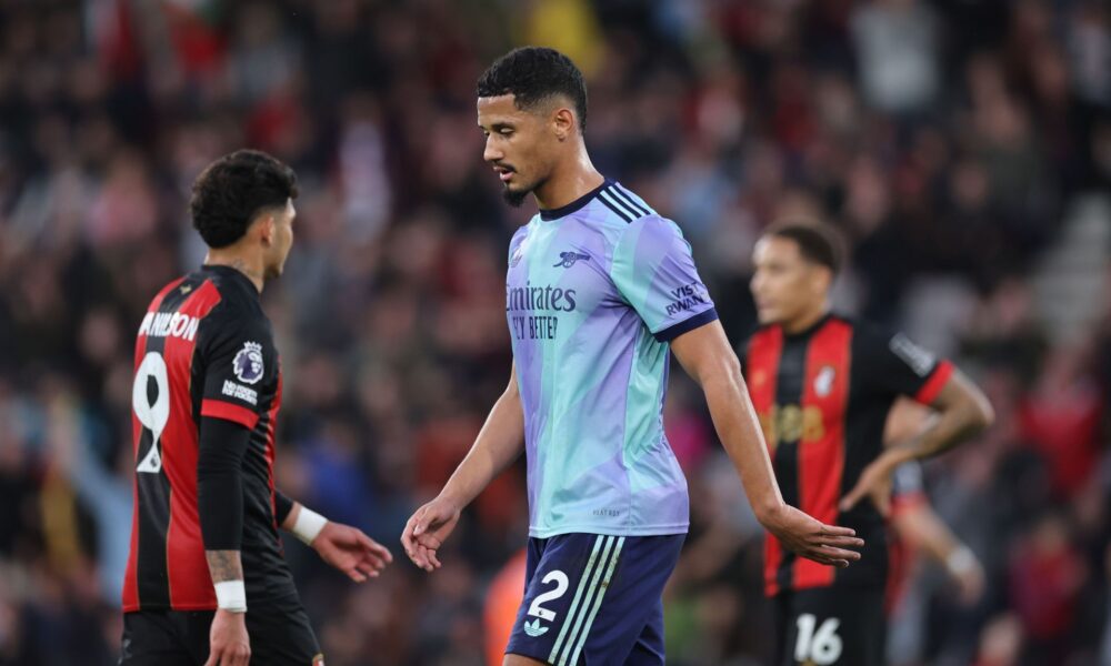 Declan Rice Criticizes Arsenal's Slip Standards After Loss To Bournemouth