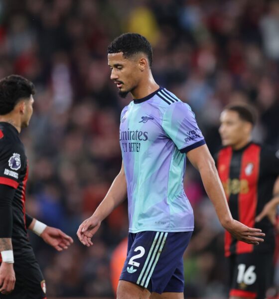 Declan Rice Criticizes Arsenal's Slip Standards After Loss To Bournemouth