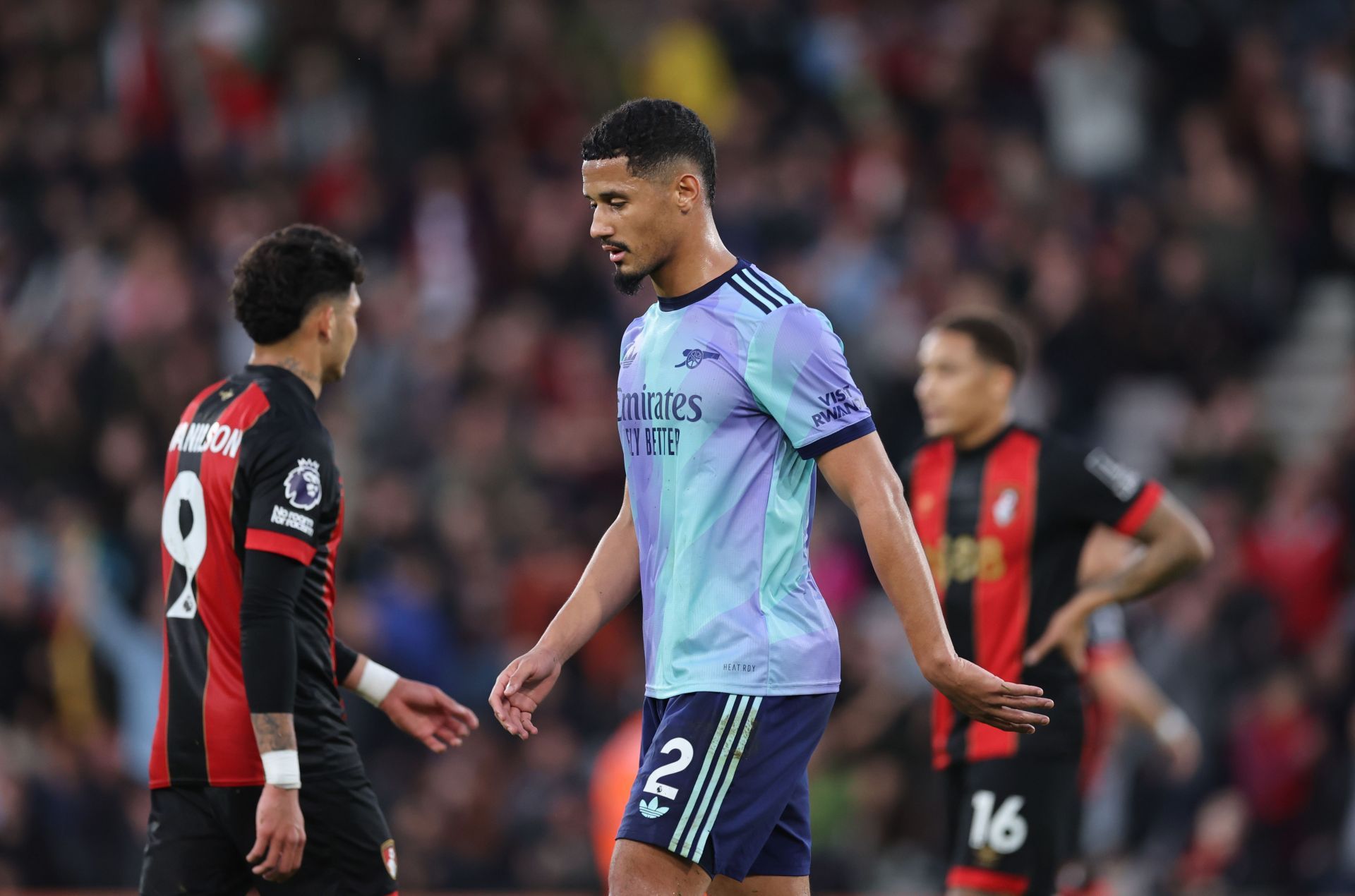 Declan Rice Criticizes Arsenal's Slip Standards After Loss To Bournemouth