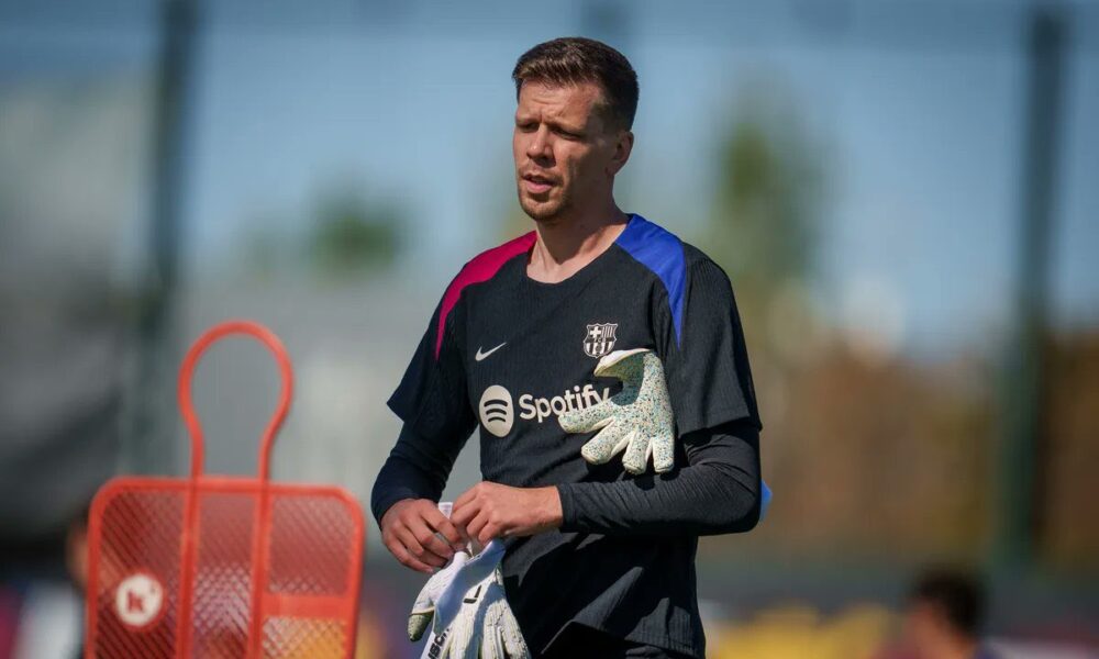 Hansi Flick Confirms When Wojciech Szczesny Will Debut For Barcelona