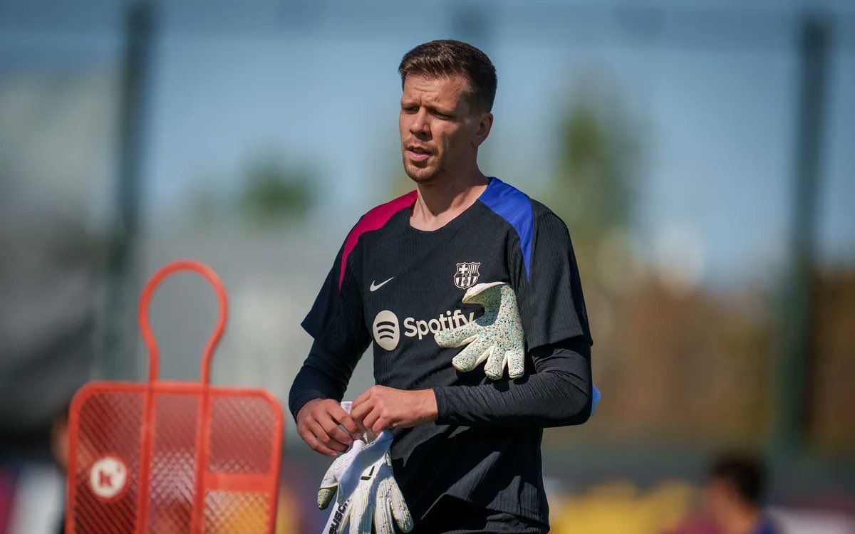 Hansi Flick Confirms When Wojciech Szczesny Will Debut For Barcelona