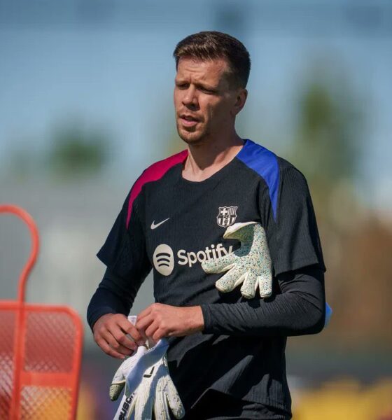 Wojciech Szczesny Ready To Light Up Barcelona, On And Off The Pitch