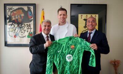 Barcelona Signs Wojciech Szczęsny After Ter Stegen's Injury