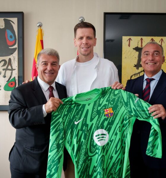 Barcelona Signs Wojciech Szczęsny After Ter Stegen's Injury