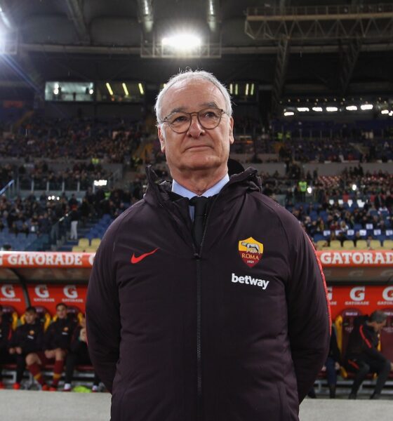 AS Roma Announces The Return Of Claudio Ranieri