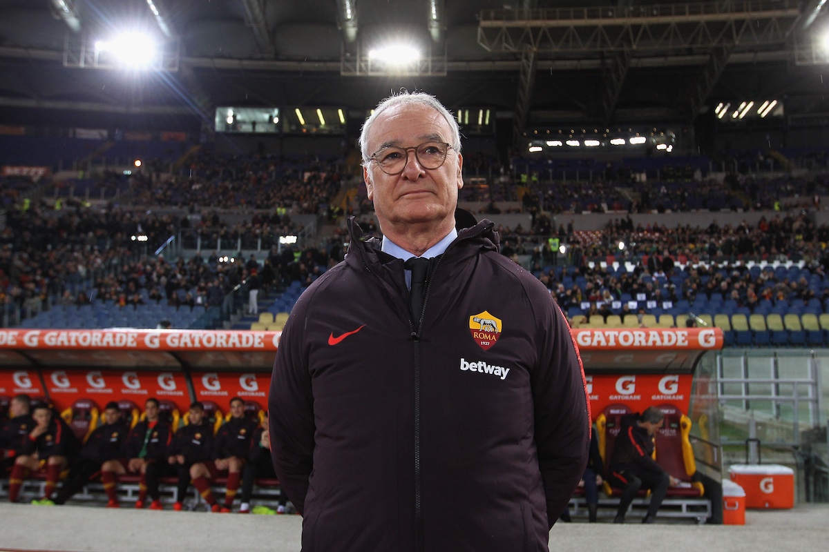 AS Roma Announces The Return Of Claudio Ranieri