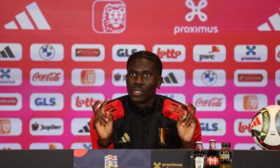 Onana Embraces Leadership Role In Belgium’s Rebuild Journey