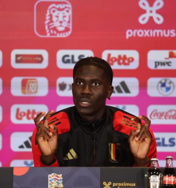 Onana Embraces Leadership Role In Belgium’s Rebuild Journey