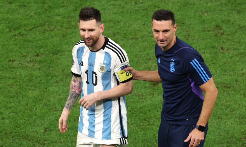 Scaloni Confident Paraguay Ban Won't Impact Messi Jerseys