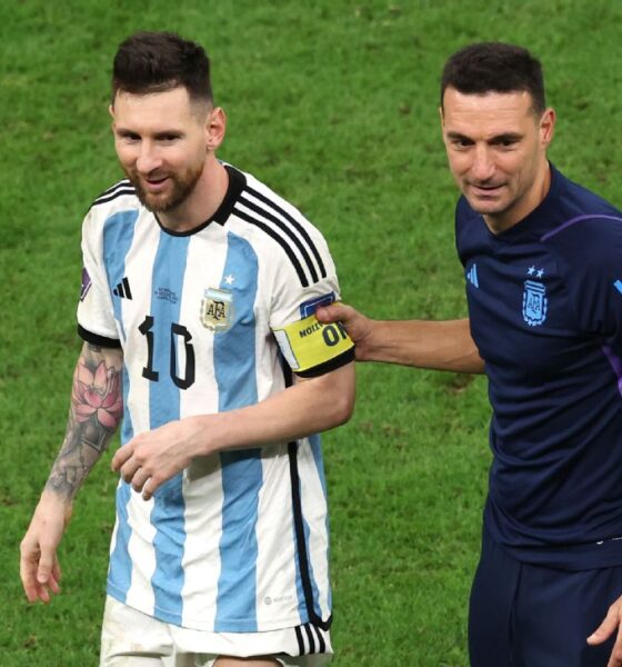 Scaloni Confident Paraguay Ban Won't Impact Messi Jerseys