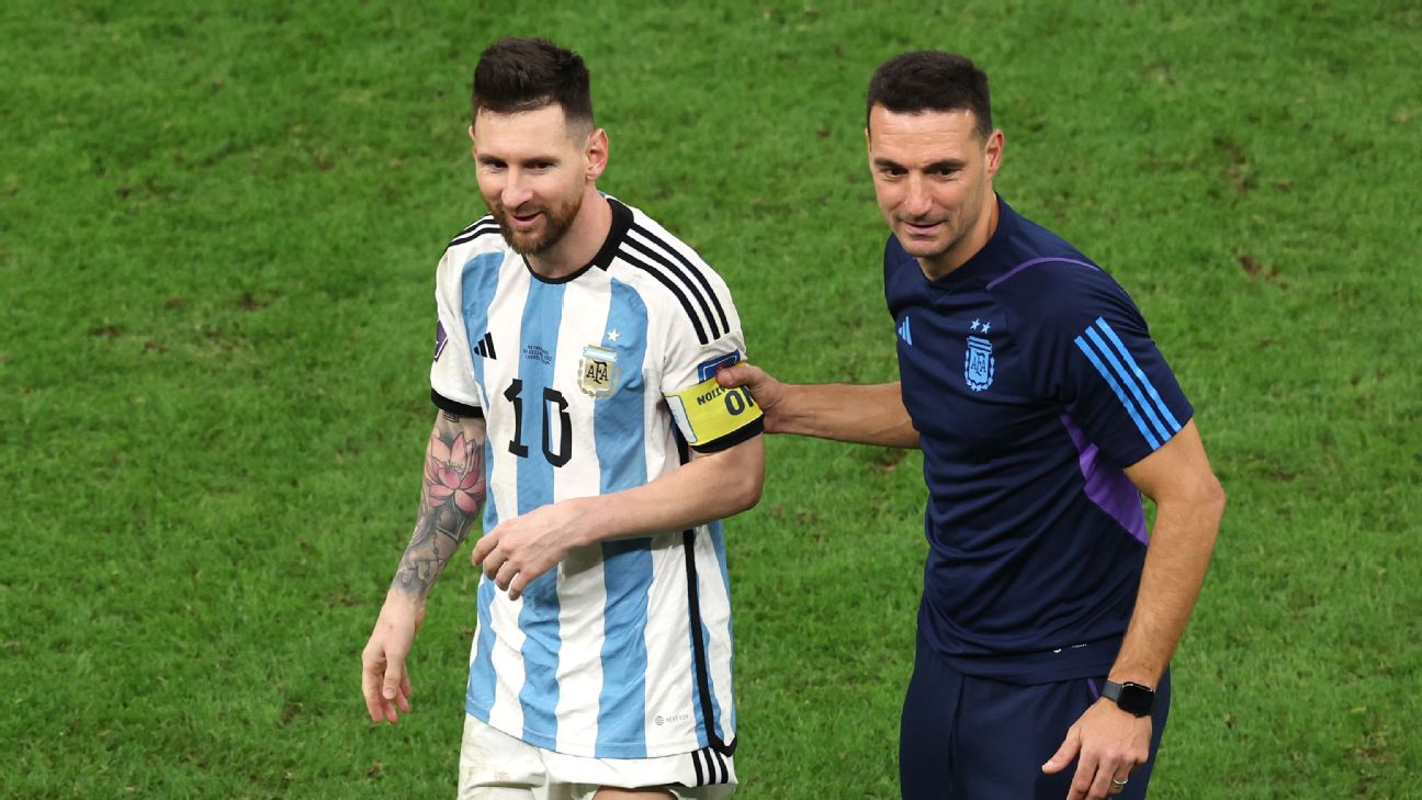 Scaloni Confident Paraguay Ban Won't Impact Messi Jerseys