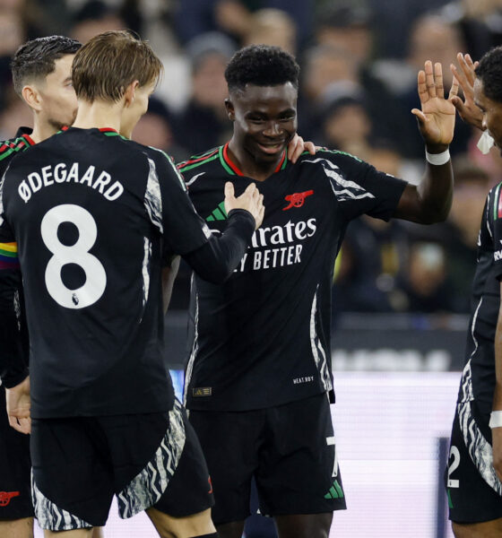 Saka Shines As Arsenal Secures Victory Over West Ham United