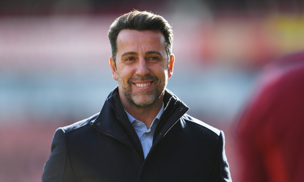 Arsenal Dealt Shock Blow As Edu Considers Stepping Down As Sporting Director