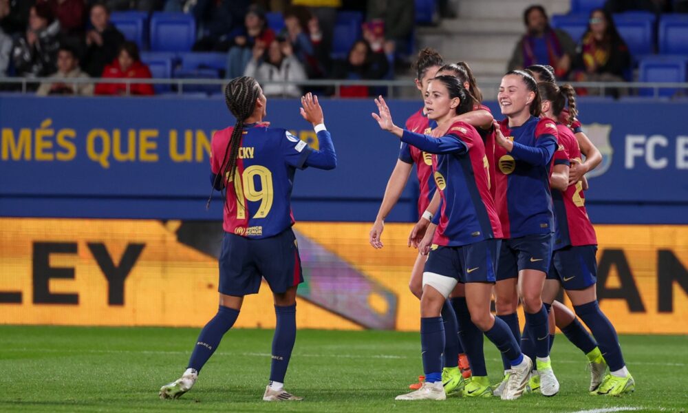 Women's Champions League: Barcelona Dominates St. Poelten With A Seven-Goal Triumph