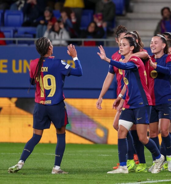 Women's Champions League: Barcelona Dominates St. Poelten With A Seven-Goal Triumph