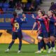 Women's Champions League: Barcelona Dominates St. Poelten With A Seven-Goal Triumph