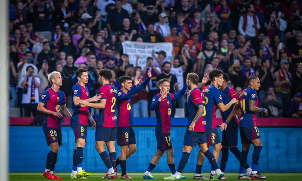 Barcelona Continues Dominance In The Derbi Barceloní With Victory Over Espanyol