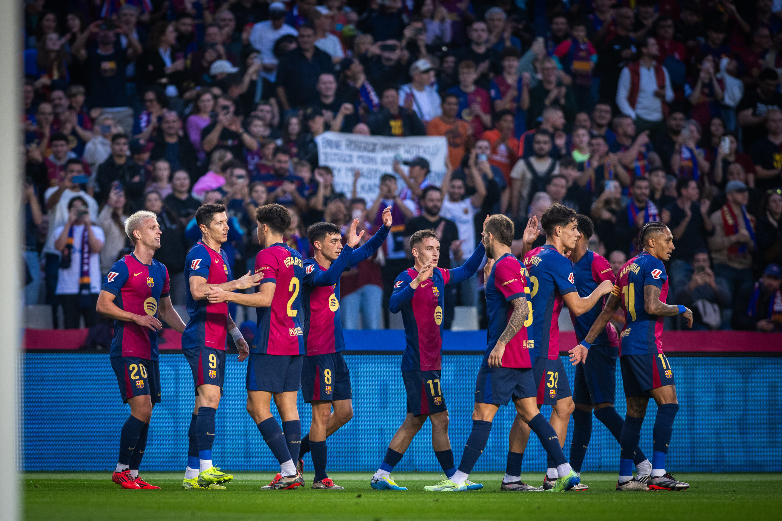 Barcelona Continues Dominance In The Derbi Barceloní With Victory Over Espanyol