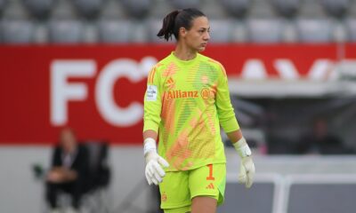 Bayern Munich Women's Goalkeeper Mala Grohs Diagnosed With Cancer