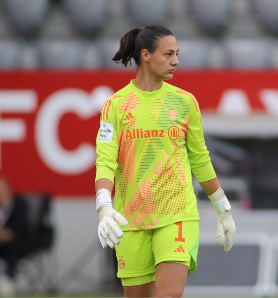 Bayern Munich Women's Goalkeeper Mala Grohs Diagnosed With Cancer