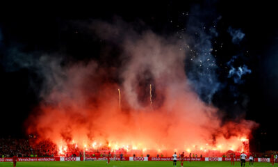 Bayern Munich Fined After Fans Disrupt Cup Game With Flares And Fireworks